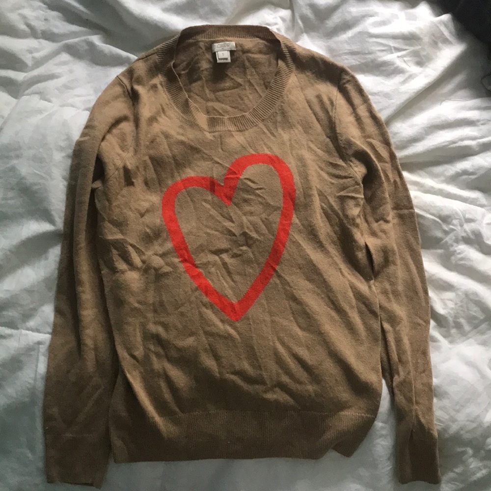 JCREW FACTORY SWEATER NWOT